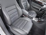 2001 Audi A6 4.2 quattro Sedan Tungsten Grey Interior