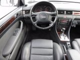 2001 Audi A6 4.2 quattro Sedan Dashboard