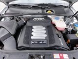 2001 Audi A6 4.2 quattro Sedan 4.2 Liter DOHC 40-Valve V8 Engine