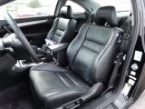 2004 Honda Accord EX Coupe Black Interior