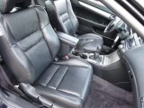 2004 Honda Accord EX Coupe Black Interior