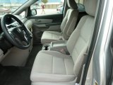 2012 Honda Odyssey EX Gray Interior
