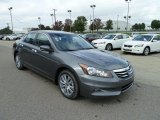 2012 Honda Accord EX V6 Sedan Front 3/4 View