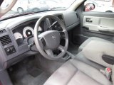 2005 Dodge Dakota ST Club Cab 4x4 Medium Slate Gray Interior