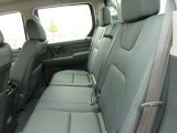 2011 Honda Ridgeline RT Black Interior