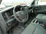 2011 Honda Ridgeline RT Black Interior