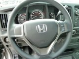 2011 Honda Ridgeline RT Steering Wheel