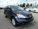 Royal Blue Pearl Honda CR-V in 2011