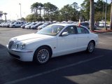 2006 White Onyx Jaguar S-Type 3.0 #5443267