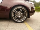 2003 Nissan 350Z Touring Coupe Custom Wheels