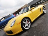2006 Speed Yellow Porsche Boxster S #54577338