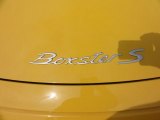 2006 Porsche Boxster S Marks and Logos