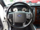 2008 Ford Expedition EL XLT 4x4 Steering Wheel