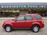 2010 Sangria Red Metallic Ford Escape Limited V6 #54577634