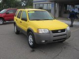 2001 Chrome Yellow Metallic Ford Escape XLT V6 #54577627
