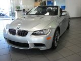 2008 Silverstone Metallic BMW M3 Convertible #54577625