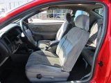 2000 Chevrolet Monte Carlo LS Dark Pewter Interior