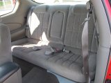 2000 Chevrolet Monte Carlo LS Dark Pewter Interior