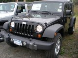 2012 Black Jeep Wrangler Unlimited Sport S 4x4 #54577315