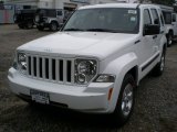 2012 Bright White Jeep Liberty Sport #54577302