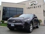 2009 Midnight Mocha Infiniti FX 35 AWD #54577607