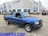 2007 Vista Blue Metallic Ford Ranger XLT SuperCab #54577290