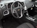 2012 Chevrolet Equinox LT Jet Black Interior