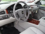 2012 Chevrolet Suburban LTZ 4x4 Light Titanium/Dark Titanium Interior