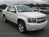 2012 Chevrolet Avalanche White Diamond Tricoat