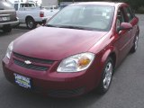 2007 Sport Red Tint Coat Chevrolet Cobalt LT Sedan #54577285