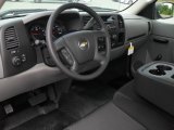 2011 Chevrolet Silverado 1500 Regular Cab Dark Titanium Interior