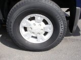 2004 GMC Canyon SLE Extended Cab 4x4 Wheel