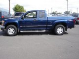Indigo Blue Metallic GMC Canyon in 2004