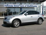 2008 Liquid Platinum Infiniti EX 35 Journey AWD #54577586