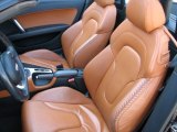 2008 Audi TT 2.0T Roadster Madras Brown Interior
