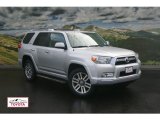 2011 Classic Silver Metallic Toyota 4Runner Limited 4x4 #54577270