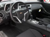 2012 Chevrolet Camaro LT/RS Convertible Black Interior