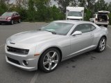 2011 Silver Ice Metallic Chevrolet Camaro SS/RS Coupe #54577820