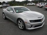 Silver Ice Metallic Chevrolet Camaro in 2011