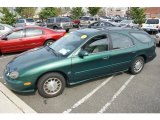 1999 Tropic Green Metallic Ford Taurus SE Wagon #54577575