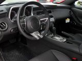 2011 Chevrolet Camaro SS/RS Coupe Black Interior