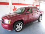 2007 Sport Red Metallic Chevrolet Avalanche LTZ 4WD #54577263