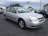 2005 Galaxy Silver Metallic Chevrolet Malibu Sedan #54577260