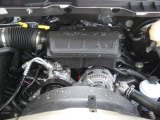 2012 Dodge Ram 1500 SLT Quad Cab 4.7 Liter SOHC 16-Valve Flex-Fuel V8 Engine