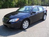 Blackberry Pearl Coat Chrysler 200 in 2012