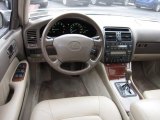 1996 Lexus LS 400 Dashboard