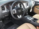 2012 Dodge Charger R/T Plus Tan/Black Interior