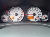 2012 Nissan Frontier Pro-4X Crew Cab 4x4 Gauges