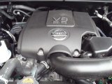 2011 Nissan Titan Pro-4X Crew Cab 4x4 5.6 Liter Flex-Fuel DOHC 32-Valve CVTCS V8 Engine