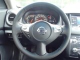 2012 Nissan Maxima 3.5 SV Steering Wheel